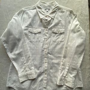 Croft & Barrow Cotton Shirt Size M